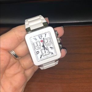 Michele Jelly Watch